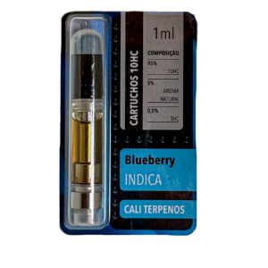 Cartucho 10HC Blueberry
