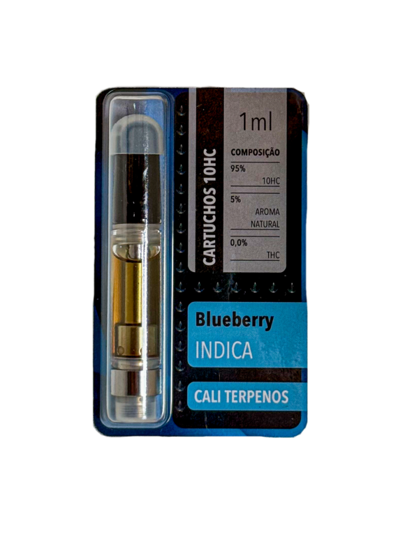 Cartucho 10HC Blueberry