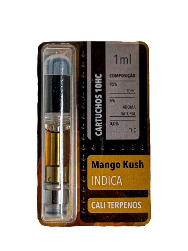 Cartucho 10HC Mango Kush