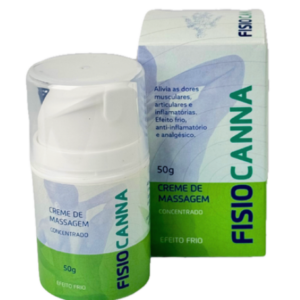 Creme de massagem – frio