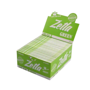 Zetla Rolling Papers Green King Size Slim