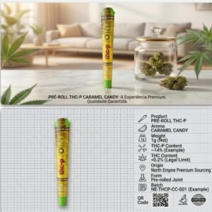 Pré-Roll THC-P