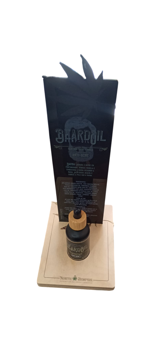 Expositor Óleo Barba (Beard Oil) - Image 2
