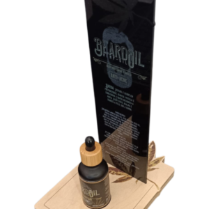 Expositor Óleo Barba (Beard Oil)