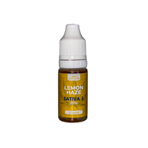 E-liquid CBD 20% Lemon Haze Sativa L, 10ml.