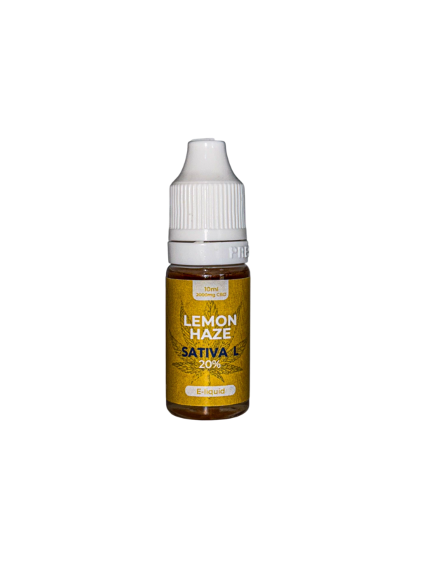 E-liquid CBD 20% Lemon Haze Sativa L, 10ml.