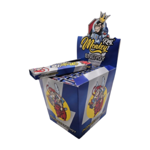 Mortalhas Monkey King Kingsize c/filtros Monkey Energy