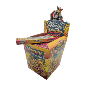 Mortalhas Monkey King Kingsize c/filtros Mimosa