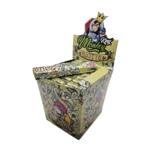 Mortalhas Monkey King Kingsize c/filtros Mojito