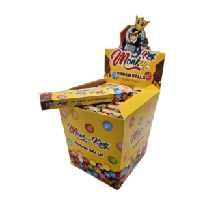 Mortalhas Monkey King Kingsize c/filtros Choco Balls