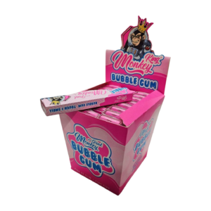 Mortalhas Monkey King Kingsize c/filtros Bubble Gum