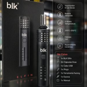 Vaporizador de Ervas Secas BLK Elfin