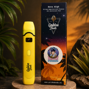 Golden Buds Nova High – Pods 1ml  Purple Punch