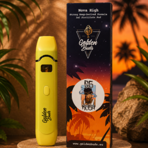 Golden Buds Nova High – Pods 1ml  OG Kush